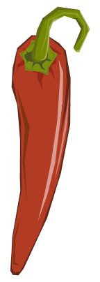 Project Lombok chili pepper logo